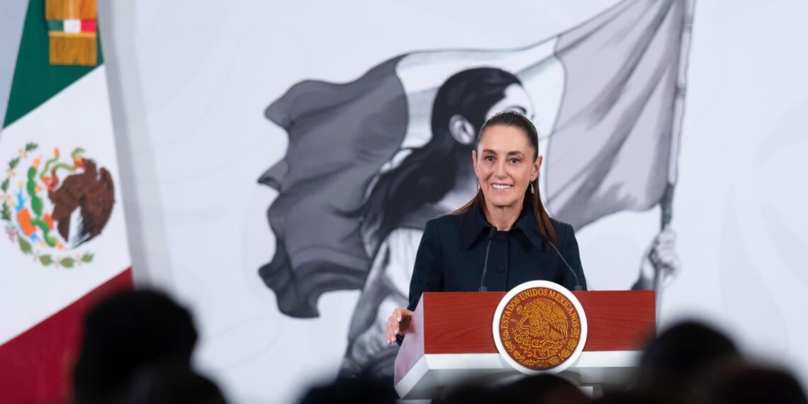 “Van muy bien”: Presidenta Claudia Sheinbaum celebra acumulado de más de 18 millones de pasajeros en el AIFA y de cerca de un millón en Mexicana de Aviación