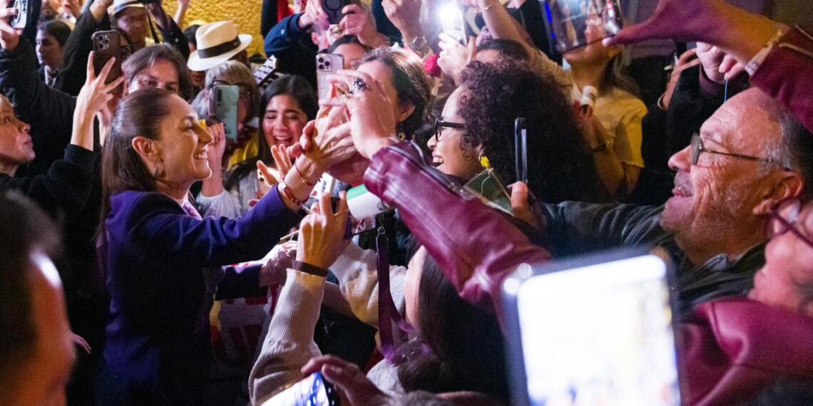 ¡Exitosa e histórica gira en Barcelona de la Presidenta Claudia Sheinbaum!