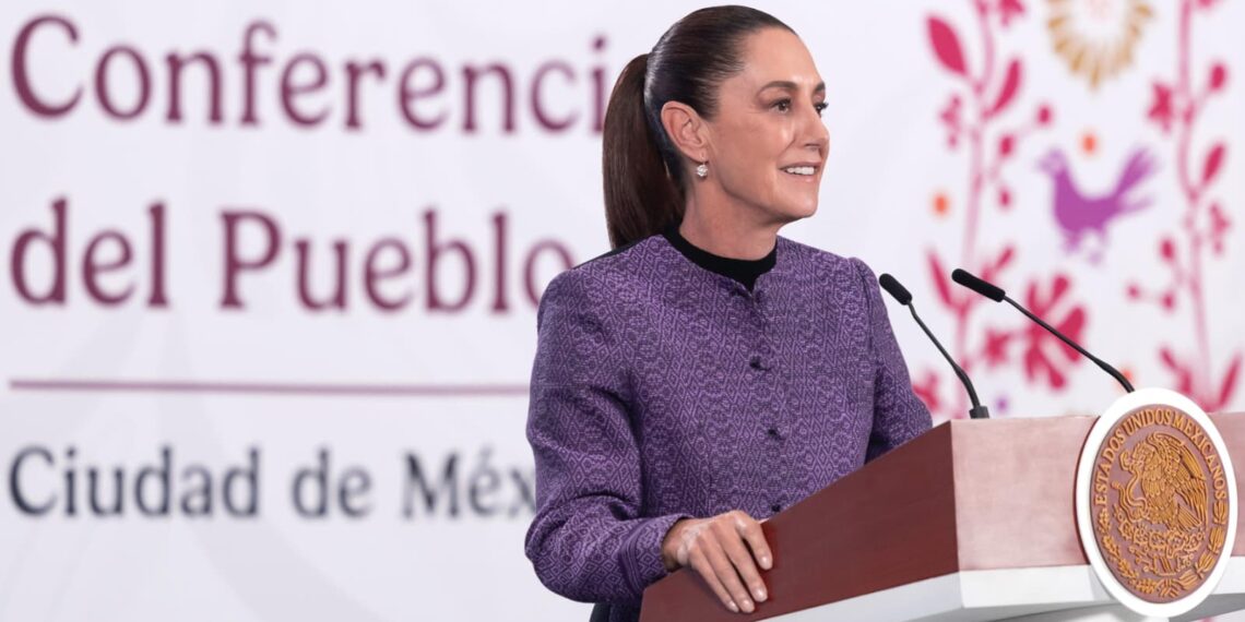 Presidenta Claudia Sheinbaum presenta estrategia para Fortalecer la Soberanía Energética con explotación de reservas de gas natural para disminuir importación