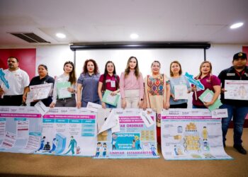 DIF Sinaloa brinda la capacitación “Buenas Prácticas de Almacenamiento y Seguimientos” dirigida a los Sistemas DIF Municipales