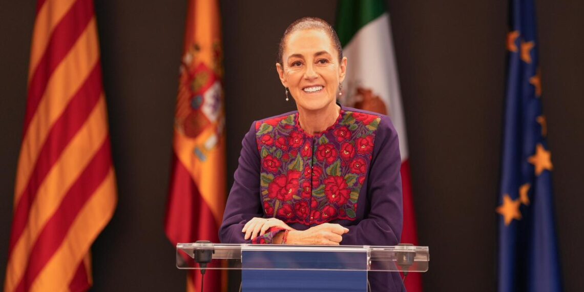 Presidenta Claudia Sheinbaum visita el Centro Nacional de Supercomputación de Barcelona