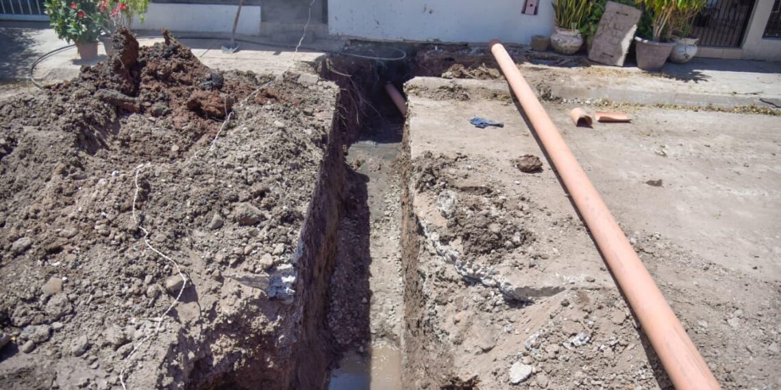 Confirma Antonio Menéndez trabajo de rehabilitación de drenaje en 11 puntos dañados