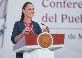 Presidenta Claudia Sheinbaum destaca creación de 422 mil empleos más en primer trimestre de 2026 y registro de 22.7 millones puestos de trabajo en el IMSS