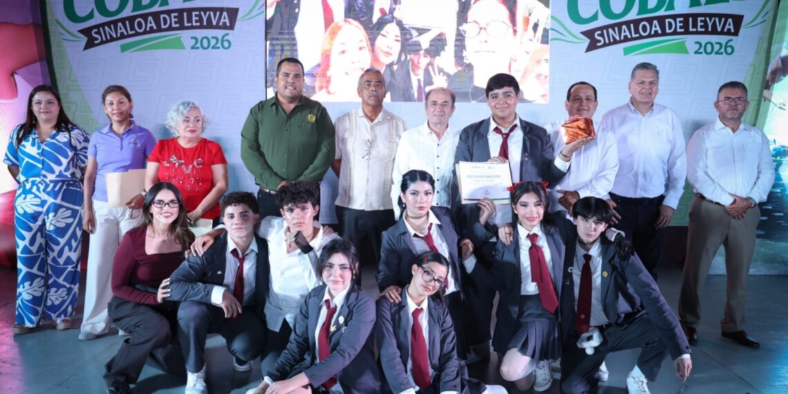 COBAES fortalece la formación integral a través del arte en el Festival Cultural Sinaloa de Leyva 2026