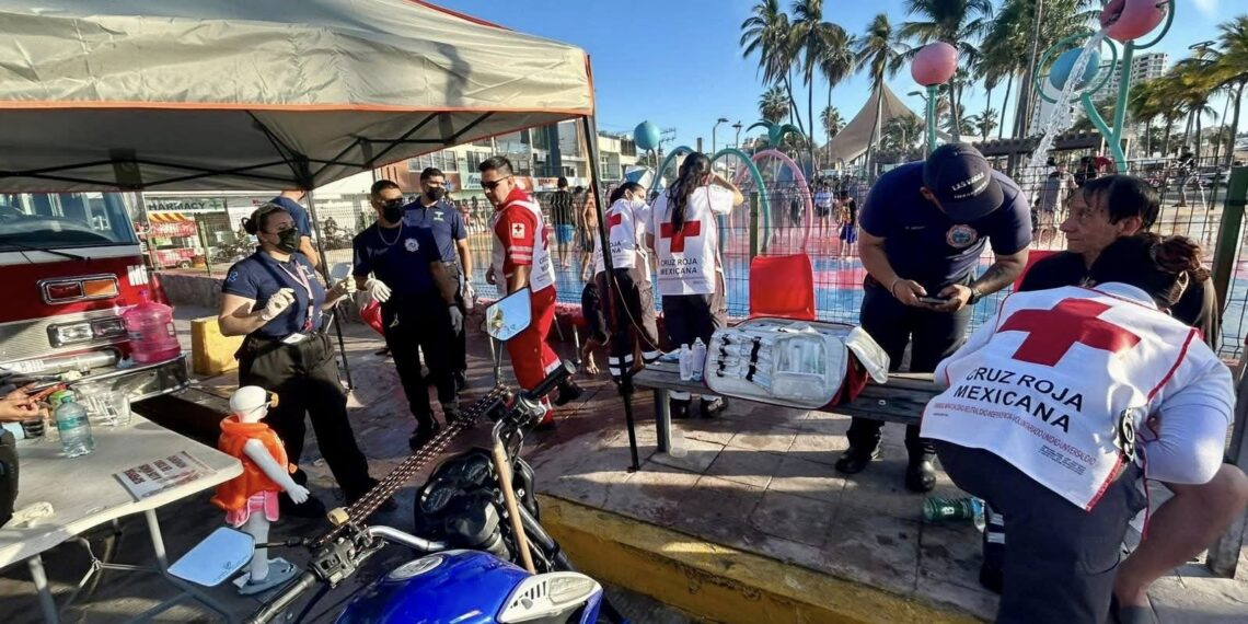 Cruz Roja Los Mochis atiende 163 servicios durante operativo de Semana Santa