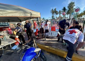 Cruz Roja Los Mochis atiende 163 servicios durante operativo de Semana Santa