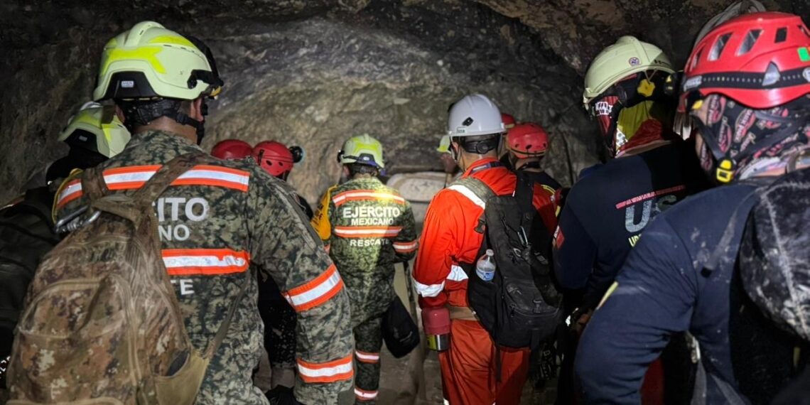 Localizan a tercer trabajador de la mina Santa Fe en Sinaloa