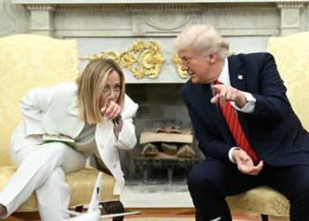 Trump dice estar sorprendido por las críticas de Meloni: “La inaceptable es ella”