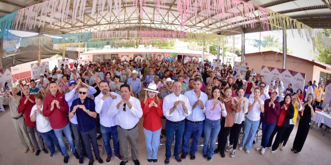 El gobierno humanista de Antonio Menéndez lleva Caravana del Bienestar a Tabelojeca