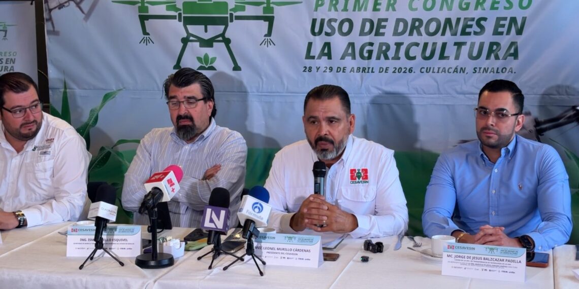 Especialistas y productores se reunirán en la UAS para impulsar la innovación en el Primer Congreso sobre el Uso de Drones en la Agricultura