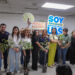 ¡Sembrando futuro! La Unidad de Bienestar Universitario y Parques Alegres fortalecen la cultura ambiental, con donación de árboles a brigadistas de Servicio Social
