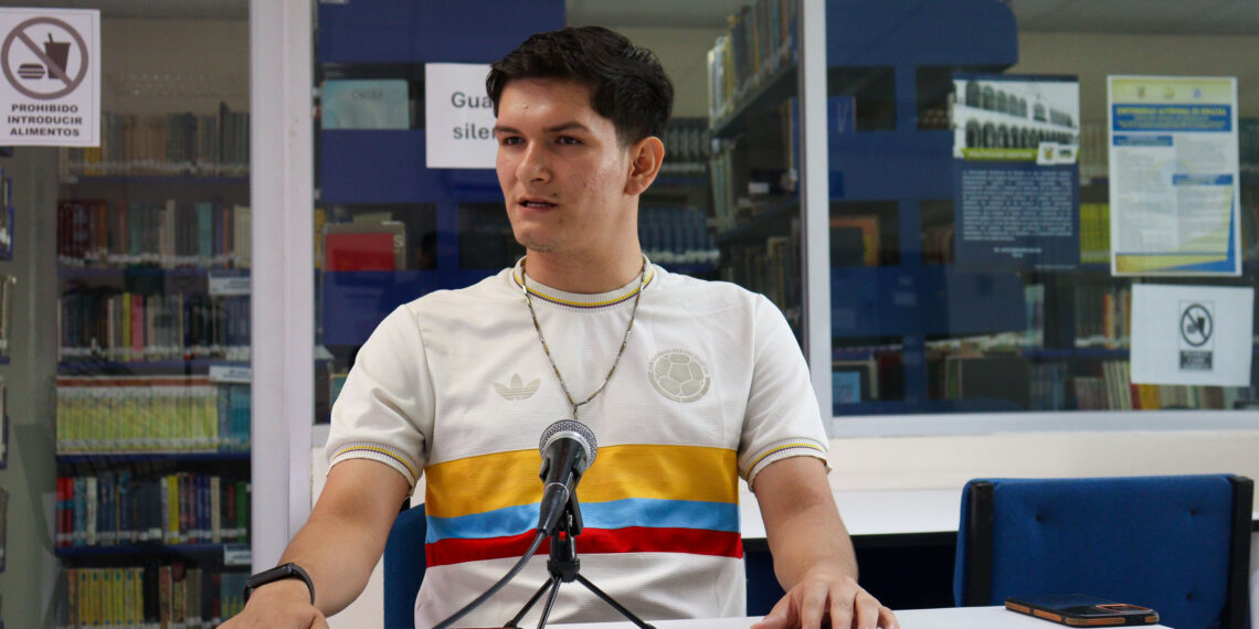 Por su calidad académica y calidez humana, alumno de Ingeniería Electrónica de Colombia elige a la UAS para fortalecer su formación global