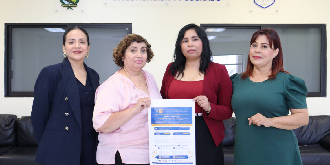 La FCA y la Facultad de Estudios Internacionales de la UAS convocan al Congreso Internacional de Fiscalidad y Gobernanza, fortaleciendo la cooperación académica