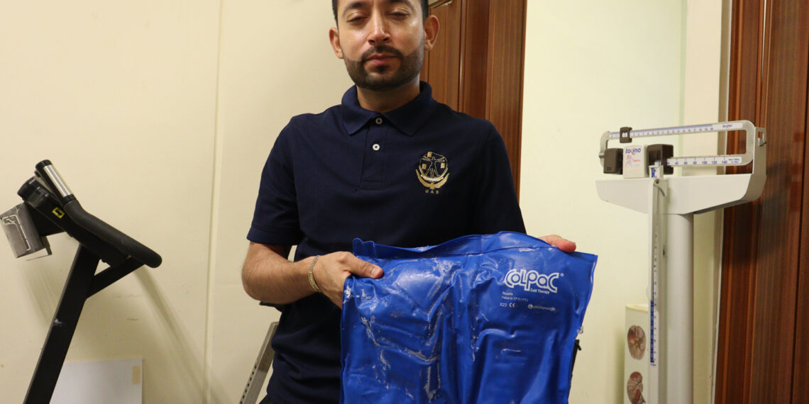 ¿Frío o calor? Especialista de la UAS explica cómo tratar correctamente las lesiones físicas; la importancia de la termoterapia en la rehabilitación