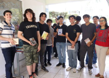 Supera la UAS los 10 mil ejemplares distribuidos a través del programa “Libros Libres”; llega a la Facultad de Ciencias Físico Matemáticas