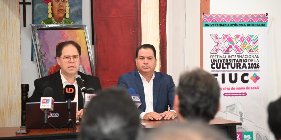 ¡Con la Guelaguetza como estelar! La UAS anuncia el XXXI Festival Internacional Universitario de la Cultura 2026; 10 días con 256 actividades en los 20 municipios