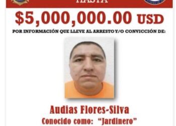 Capturan a Audias Flores Silva, “El Jardinero”; era considerado uno de los posibles sucesores de “El Mencho”