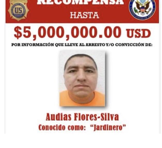 Capturan a Audias Flores Silva, “El Jardinero”; era considerado uno de los posibles sucesores de “El Mencho”