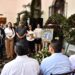 Encabeza el Rector Jesús Madueña Molina emotivo homenaje póstumo a la trayectoria de Jesús Guadalupe Salazar “Fanny”, pilar del servicio universitario