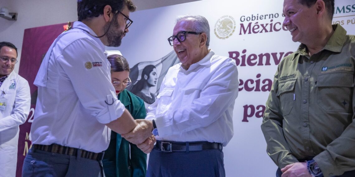 Sinaloa hará historia en salud: Trasplantes de corazón y pulmón serán una realidad este año