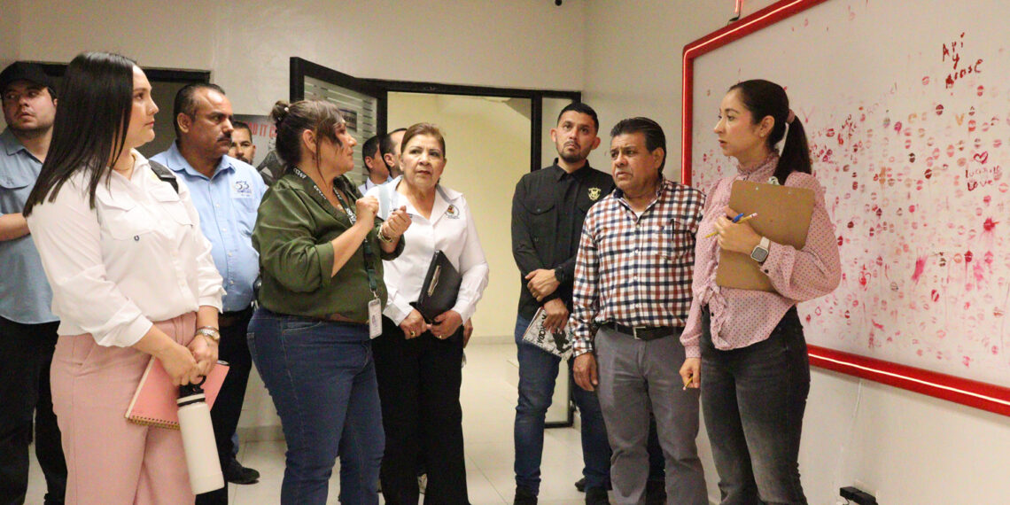 La UAS y el IMSS fortalecen la prevención de riesgos laborales en la Torre Académica Culiacán; supervisan medidas de seguridad e higiene