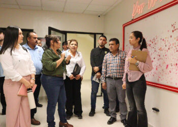 La UAS y el IMSS fortalecen la prevención de riesgos laborales en la Torre Académica Culiacán; supervisan medidas de seguridad e higiene