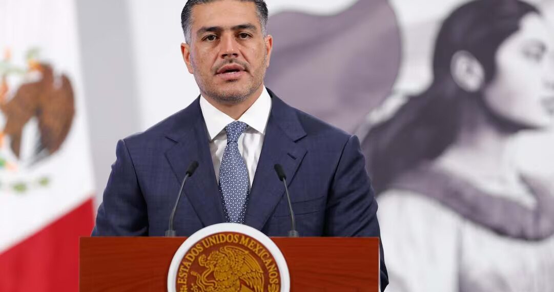 García Harfuch Anuncia Refuerzo de Seguridad en Zonas Arqueológicas y Destinos Turísticos