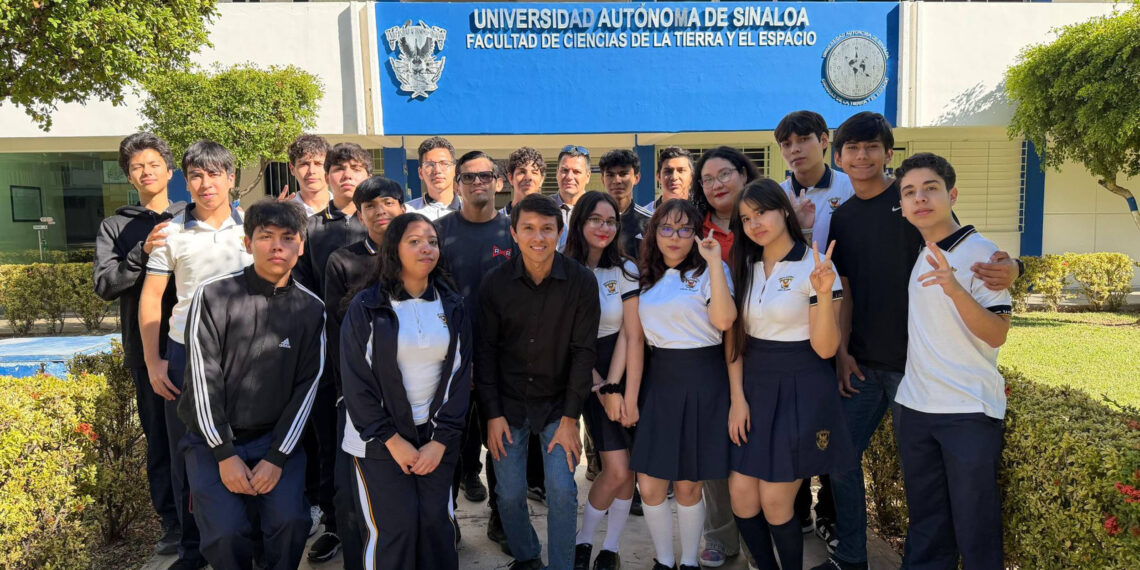 ¡De las aulas sinaloenses al estudio del universo! Estudiantes de la UAS logran pase histórico en la Pre-Olimpiada de Astronomía México 2026