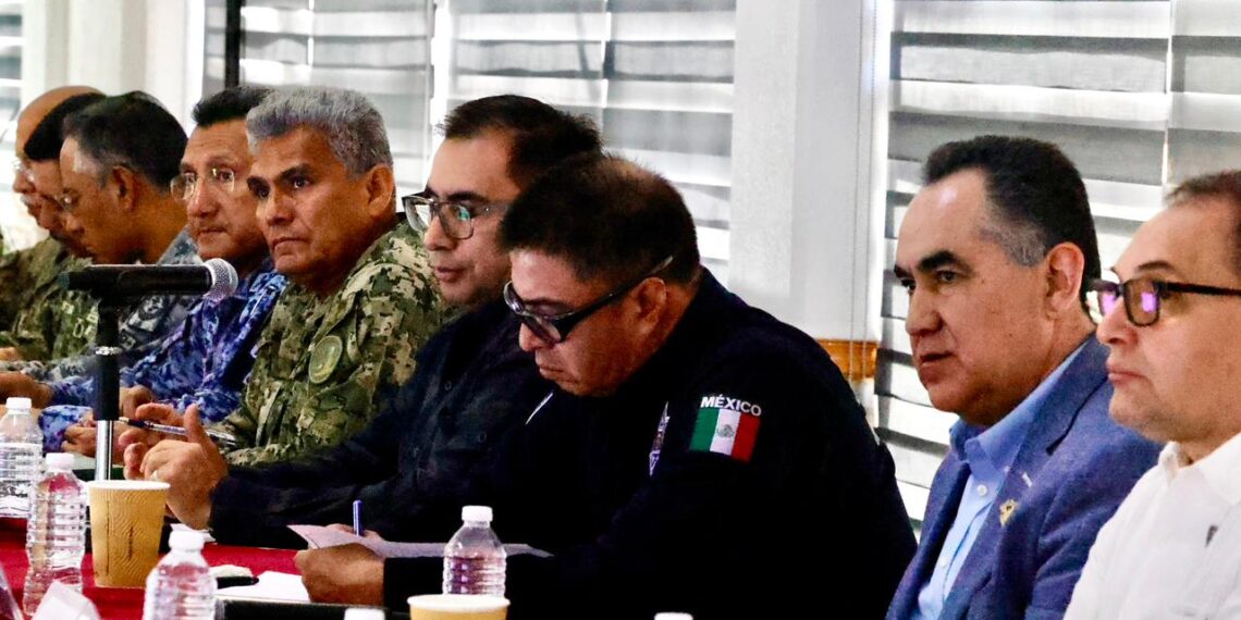 Participa el Rector Jesús Madueña en mesa estratégica con el Gabinete de Seguridad Nacional; educación y cobertura universal, la apuesta de la UAS para atender las causas de la violencia
