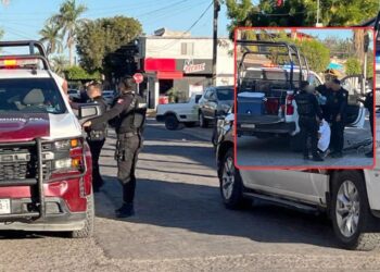 Acusan despliegue excesivo en detención de ciclista al poniente de Los Mochis