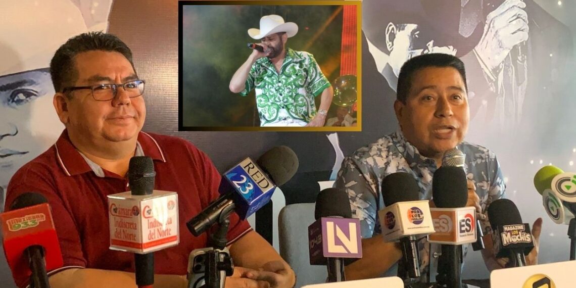 ¡Pancho Barraza celebra su 35 aniversario en la ciudad de Los Mochis!