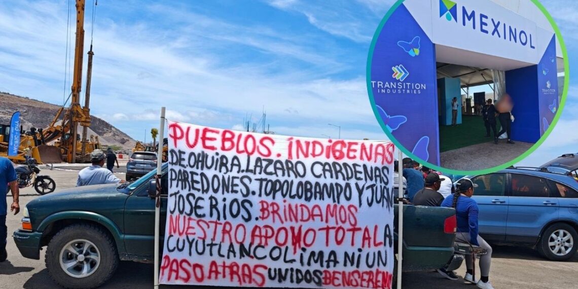 Mexinol iniciará construcción de planta, pese a no tener permiso de comunidades indígenas