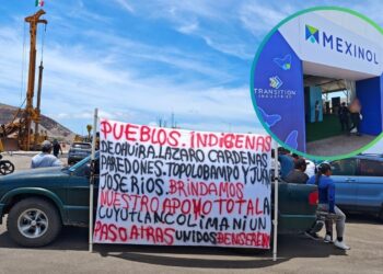 Mexinol iniciará construcción de planta, pese a no tener permiso de comunidades indígenas