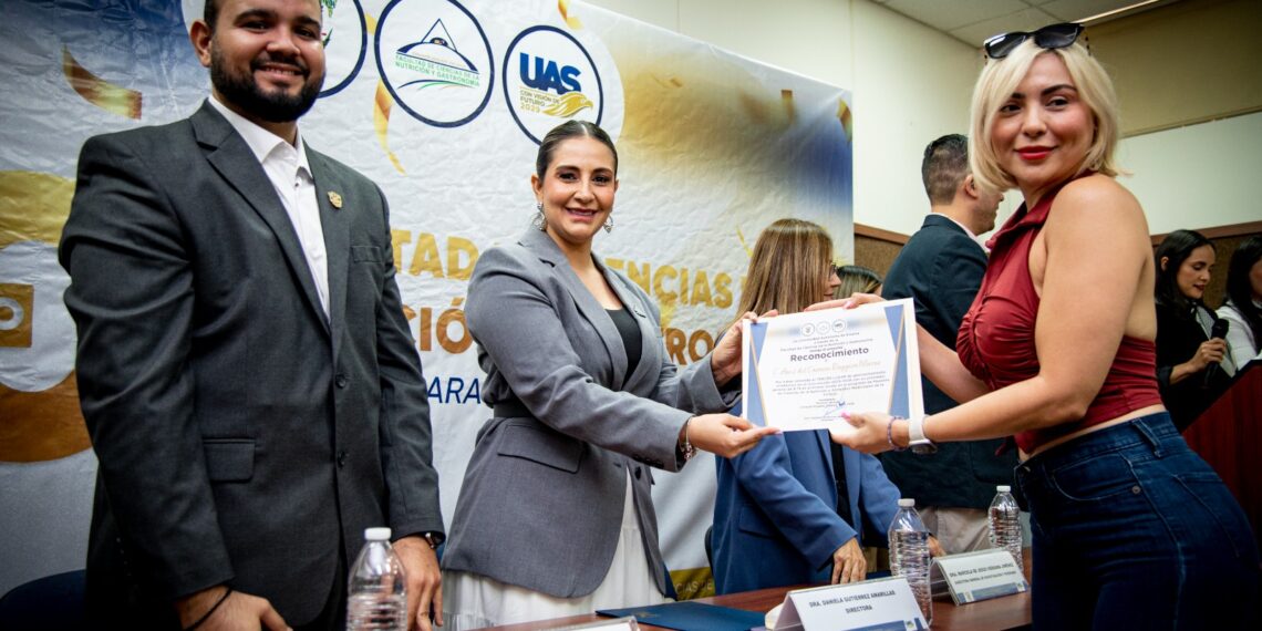 ¡Dos décadas transformando la salud y la sociedad! La Facultad de Ciencias de la Nutrición y Gastronomía de la UAS celebra 20 años de excelencia académica