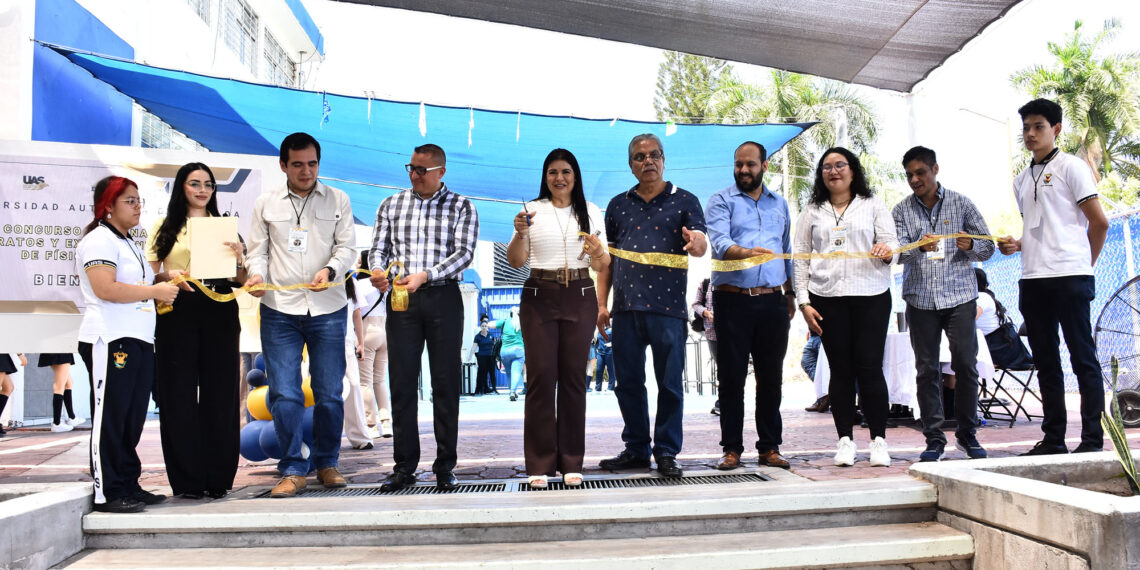 La UAS pone en marcha la etapa regional del XXIV Concurso de Aparatos y Experimentos de Física 2026, un espacio para el talento y la innovación del bachillerato