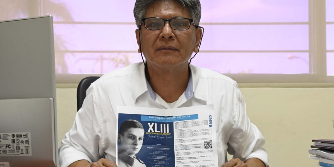 Convoca la UAS a la edición 43 del Concurso Académico Rafael Buelna Tenorio, tradición y evaluación de la calidad educativa en el Bachillerato