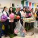 La UAS retribuye a la sociedad con amor y compromiso; Bienestar Universitario y la Prepa Zapata llevan juguetes, pastel y alegría a pacientes pediátricos del IMSS