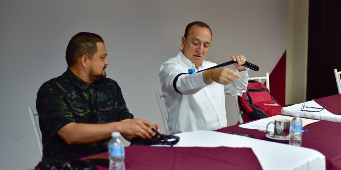 Personal de la Alcaldía de Ahome se capacita en temas de seguridad protección y primeros auxilios