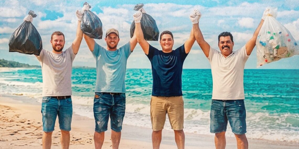 Gobierno de Sinaloa impulsa el cuidado de playas e invita a vacacionistas a actuar con responsabilidad