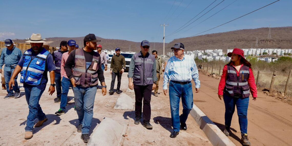El boulevard Agricultores será una obra trascendente en Culiacán; precisa Gobernador Rocha