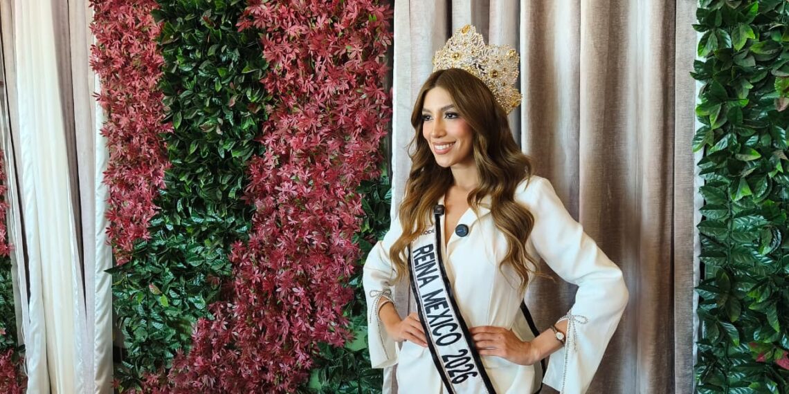 ¡La belleza sinaloense de Perla Olivas busca llegar a Miss América República Dominicana 2026!