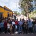 Va Juan de Dios al encuentro con la gente en San Lorenzo; entrega paquete de obras de drenaje y pavimentación