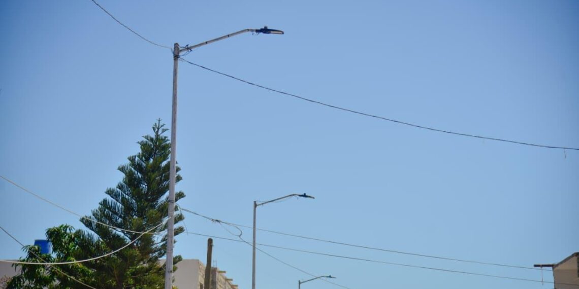 “Esta semana se instalan 400 luminarias nuevas para zona urbana y rural”: Antonio Menéndez