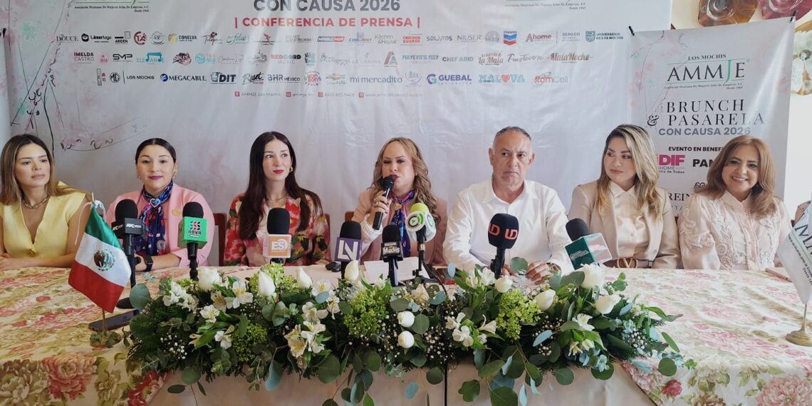 Presentan “Amapa Rosée”, pasarela con causa en beneficio de PANNASIR