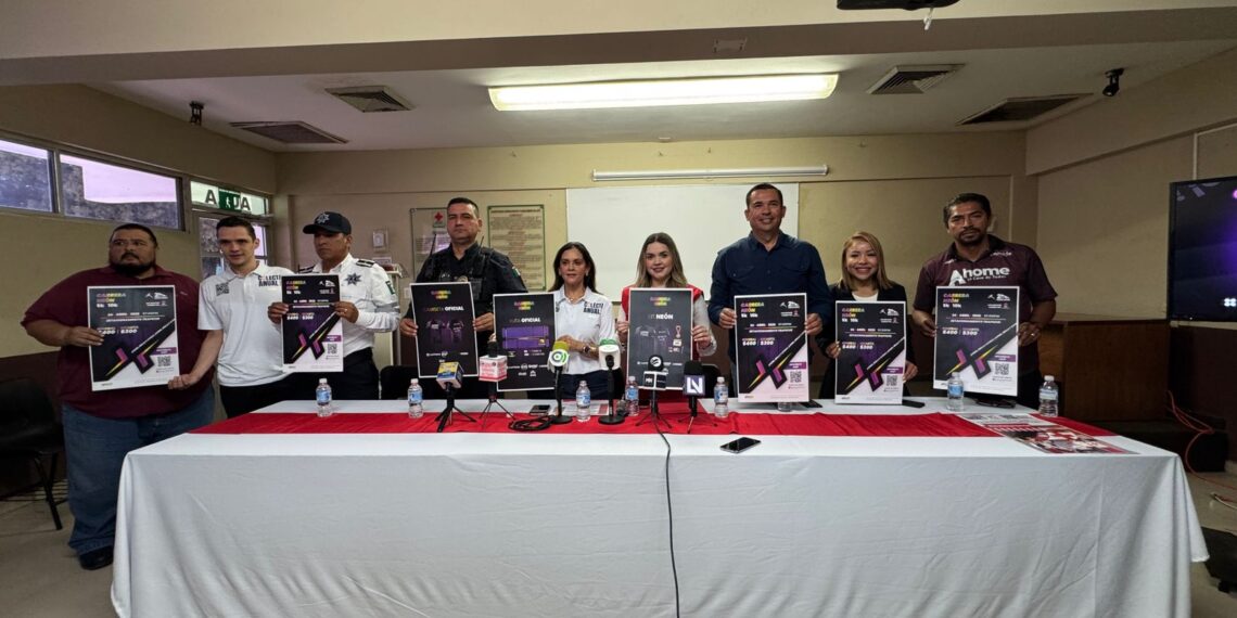 Anuncian la Carrera Neón 2026, atractiva, diferente, ¡y con causa!