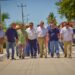 Más de 4mdp en Alumbrado y Pavimentación para 5 comunidades del Valle del Carrizo