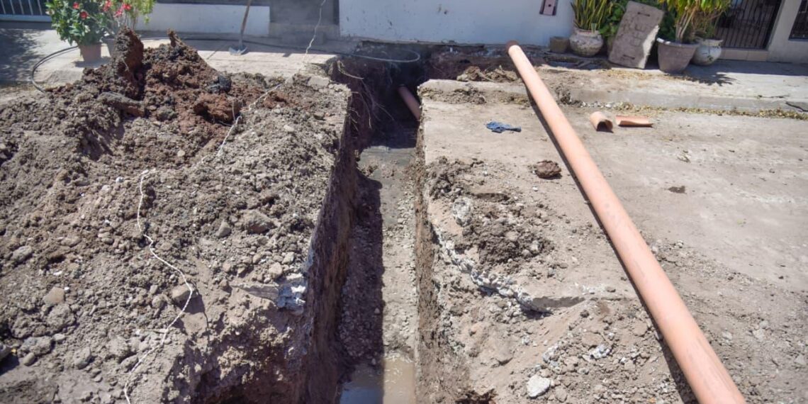 Gobierno de Ahome prioriza atención de agua, drenaje y servicios en comunidades rurales