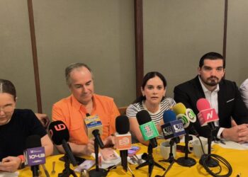 “Nadie se descarta en ningún momento, necesitamos gente que sepa hacer política”: Fernanda Rivera