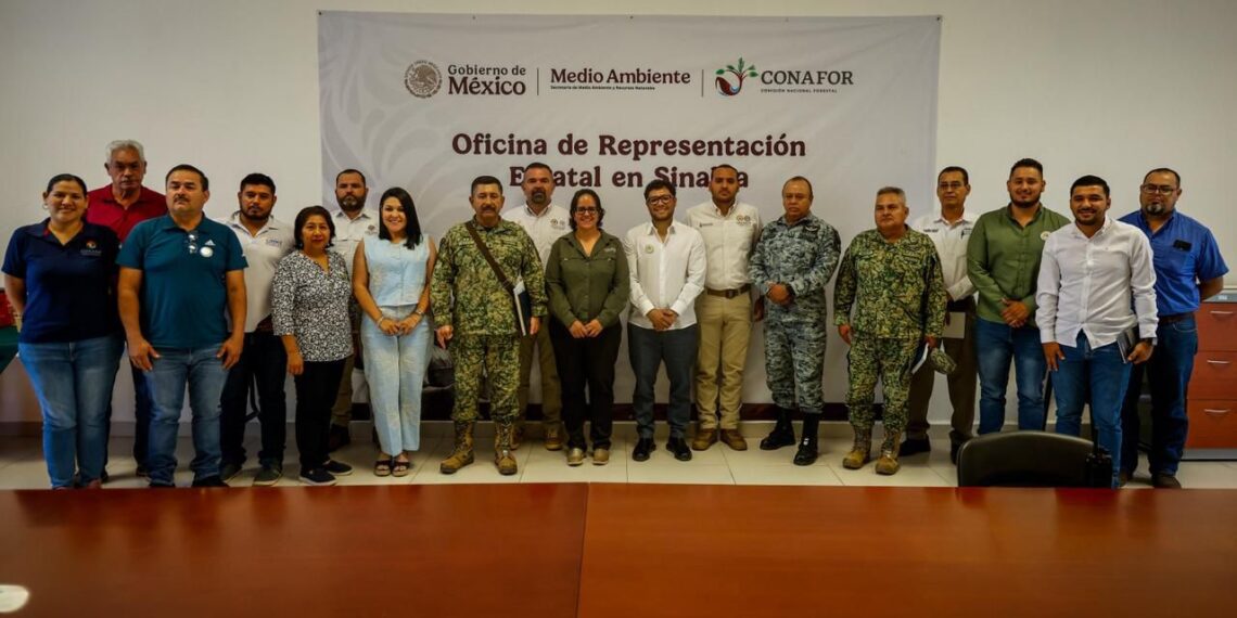 Gobierno de Sinaloa fortalece la coordinación para proteger comunidades y ecosistemas ante la temporada de incendios forestales 2026