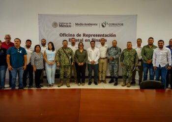 Gobierno de Sinaloa fortalece la coordinación para proteger comunidades y ecosistemas ante la temporada de incendios forestales 2026